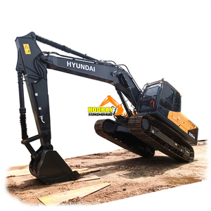 Excavadora Hyundai R220LC-9S Usada en Excelentes Condiciones, Fabricada en Corea, Año 2021, con Línea de Martillo Rompedor, Hyundai R220 R300 en Venta - Product Image 2