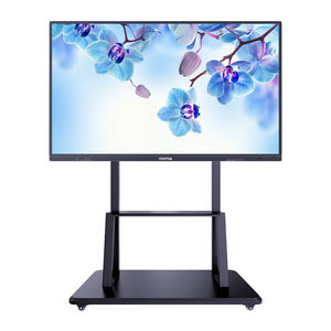 Bảng trắng tương tác thông minh siêu hồng ngoại cho các cuộc họp 4K HD 65inch 55inch Kích thước bảng cảm ứng siêu nhạy - Product Image 5