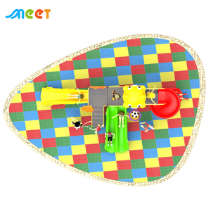 MT-BRF001 อุปกรณ์สนามเด็กเล่นขนาดเล็กสำหรับสวน - Product Image 5