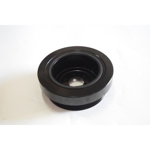 Poulie de courroie trapézoïdale 200 mm de diamètre extérieur, alésage 50 mm, acier, simple gorge, pour vilebrequin BMW Série 7 N54 B30 3.0T - Product Image 3