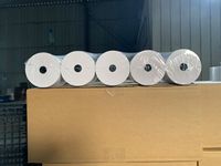 Imprimante thermique OEM de pointe pour cartes d'embarquement, papier 80mm/70mm/57mm, tailles personnalisables, monocouche, pour caisse enregistreuse