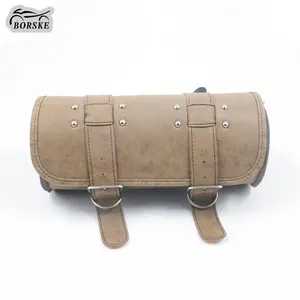 Waterproof Package Back Seat Bag Saddle Rolls-bag Sports Motorcycle Tools Bag For Vespa Accessories