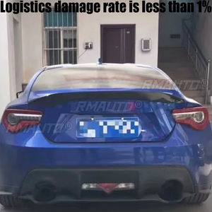 Alerón trasero de fibra de carbono estilo KS GT 86 BRZ para Subaru BRZ Toyota 86 GT86 - Product Image 2