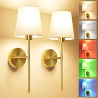 Offre Spéciale nordique sans fil charge rvb ampoule applique murale salon américain chambre couloir escalier applique murale hôtel appliques murales