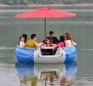 <span class=keywords><strong>Barbecue</strong></span> flottant à <span class=keywords><strong>prix</strong></span> avantageux en Chine, <span class=keywords><strong>barbecue</strong></span> en forme de beignet, bateau de fête, bateau de pique-nique - Product Image 3
