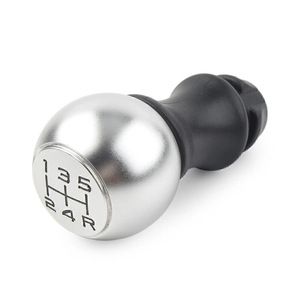 Aluminum Alloy Gear <b>Shift</b> <b>Knob</b> 5-Speed Ergonomic For Peugeot Manual Cars - Product Image 2