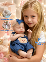 Großhandel Lebensechte 13 Zoll Mädchen-Babypuppen aus Vollsilikon Realistische Platin-Reborn-Puppen