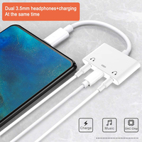 Câble adaptateur pour écouteurs 3.5mm DAC USB C câble audio pour prise casque pour Google Type C à prise 3.5mm