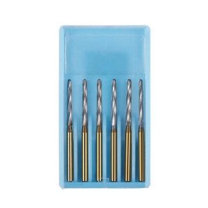 6 قطع من سنابل <span class=keywords><strong>Z</strong></span> الطبية للأسنان مقاس 25 ملم من التنجستن الصلب بسعر المصنع - Product Image 2