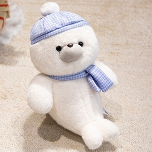Peluche HECION Mignonne Bleue Île de l'Océan, Jouet <span class=keywords><strong>en</strong></span> Peluche Doux et Confortant, Cadeau de Nouvel An pour Enfants, Cadeau de Saint-Valentin pour Petite Amie - Product Image 3