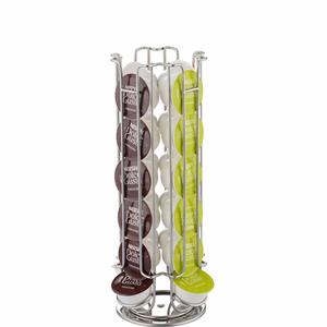 Exhibidor de Cápsulas de Café Moderno, Ajustable, de Acero Inoxidable, Fácil de Instalar, Tipo de Pie, para Bebidas - Product Image 3