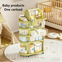 Étagère de rangement pliable multifonctionnelle pour enfants à domicile