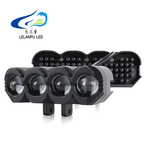 Phare LED LELANPU pour VTT, <span class=keywords><strong>moto</strong></span>, accessoires <span class=keywords><strong>moto</strong></span>, phare de voiture, antibrouillard, projecteur LED pour <span class=keywords><strong>moto</strong></span> - Product Image 1
