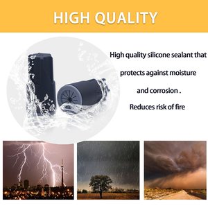 S30 Không Thấm Nước Có Cánh Twist-On Dây Nối Ngoài Trời Kết Nối Điện Dây Thiết Bị Đầu Cuối Không Thấm Nước Dây Kết Nối Mũ - Product Image 3