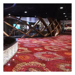 Axmister Professional carpet manufacturers Wall to wall carpet for hotel and casino room carpet