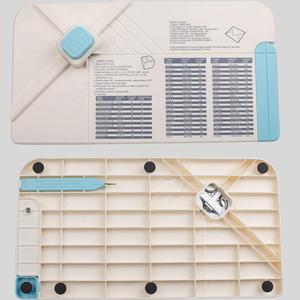 Bộ dụng cụ làm thiệp, hộp quà, bìa thiệp, khuôn đục lỗ, dụng cụ cắt, làm nổi, làm sổ lưu niệm, làm túi đựng giấy - Product Image 4