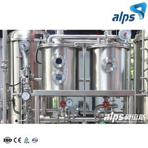 Tinggi Otomatis Kali Berkarbonasi Minuman Ringan Minuman Pencampuran Mesin - Product Image 3