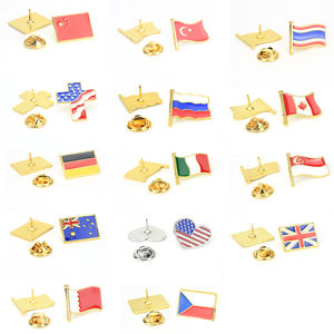 Emaille <span class=keywords><strong>Pin</strong></span> Land Frankreich Irak Metall Flagge Brosche <span class=keywords><strong>Pin</strong></span> 2 Jemen Union Jack Ägyptisch Japanisch Philippi nisch Malaysia Flag Pins Pays - Product Image 1