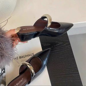 Chaussure unique <span class=keywords><strong>Marie</strong></span> Jean <span class=keywords><strong>Muller</strong></span> pour femme, collection Printemps/Été 2025, avec semelle intérieure innovante - Product Image 2