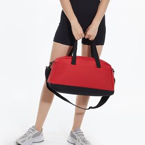 Sac de sport et de fitness design usine – Fermeture éclair en nylon, grande capacité, durable et portable, conception pliable pour l'exercice et les voyages - Product Image 5