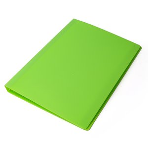 カスタムオフィス文房具プラスチックPPフォルダーA5サイズドキュメントクリアファイル防水インナーページファイルフォルダーオーガナイザー - Product Image 6