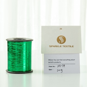Factory Outlet High-Quality Rich Color <strong>Lurex</strong> Thread for Weaving Flat Knitting M Type Metallic <strong>Yarn</strong> - Product Image 6