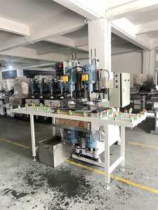 Perceuse de verre horizontale automatique à deux têtes pour porte/perceuse de trou de verre automatique/machines de forage de verre - Product Image 4