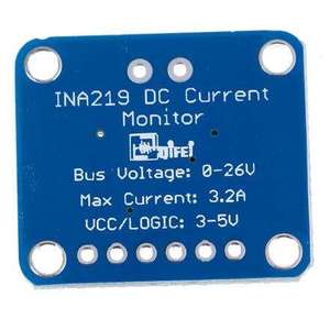 INA219 I2C โมดูลเซ็นเซอร์จ่ายไฟกระแสตรงแบบสองทิศทาง MCU-219 - Product Image 5