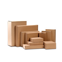 Caja de embalaje de cartón corrugado para zapatos y ropa, cartón fuerte de alta calidad, regalo pequeño