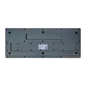 Clavier <span class=keywords><strong>MIDI</strong></span> professionnel M-VAVE SMK-37 PRO Elite 37 touches blanc/orange avec pads de rythme, écran LCD, molette de modulation de la hauteur de voix, curseurs et connexion USB pour piano <span class=keywords><strong>MIDI</strong></span> - Product Image 6