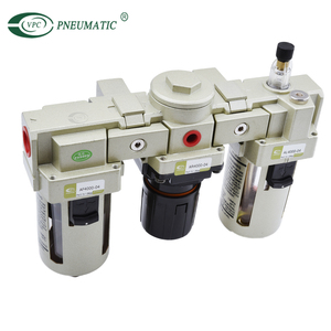 Bộ Điều Chỉnh Lọc Khí Nén Airtac, Thiết Bị Lọc Khí Nén FRL, 1/4 - Product Image 2