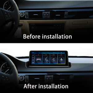 자동차 라디오 비디오 플레이어 스테레오 무선 Carplay 자동 BT 백업 카메라 BMW <span class=keywords><strong>3</strong></span> Serie E90 E91 E92 E93 2005-2012 10.25 인치 리눅스 - Product Image 3