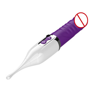 เครื่องสั่น 7 ระดับควา<span class=keywords><strong>ม</strong></span>ถี่ ชาร์จผ่าน USB กันน้ำระดับ IPX7 สำหรับกระตุ้นคลิตอริสของผู้หญิง ไม้สั่นนวดเพื่อควา<span class=keywords><strong>ม</strong></span>สุขทางเพศ - Product Image 1