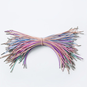 Chất lượng cao 1.5mm Vòng Polyester dây thép gai Bungee dây với hai lời khuyên đàn hồi Bện kim loại - Product Image 1