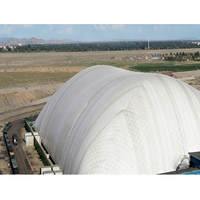 Dôme gonflable pour bassin, bâtiments autoportants, couverture de terrain de football gonflable, tente dôme gonflable sportive, stade dôme gonflable, dôme gonflable pour bassin