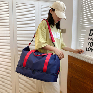 Bolsa de Deporte Impermeable con Separación para Ropa Seca y Mojada, Bolsa de Viaje de Gran Capacidad para Yoga, con Oxford Resistente, para Fin de Semana - Product Image 2