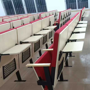 Mesas y sillas modernas para auditorio, sala <span class=keywords><strong>de</strong></span> conferencias, <span class=keywords><strong>cine</strong></span> plegable con asientos tipo sofá, silla <span class=keywords><strong>de</strong></span> auditorio - Product Image 5