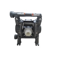 Bomba de agua de gasolina de ARO 3/8 ''Bombas De Gasolina, bomba de diafragma AODD Hytrel en grandes ventas