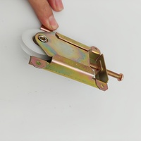 Roues à roulement à billes concaves robustes pour armoires coulissantes (outils de quincaillerie-autres outils)