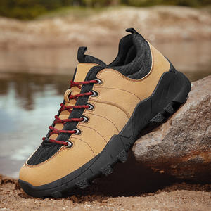 Men's <b>shoes</b> 2025 autumn style work boots non-slip thick and <b>soft</b> <b>sole</b> sneakers men's outdoor hiking and mountaineering <b>shoes</b> - Product Image 5