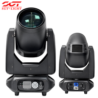 Mini projecteur à faisceau 295W 20CH DMX à tête mobile, avec prisme 8+8+8, gradation linéaire et effet de brouillard, pour théâtre et église, direct usine