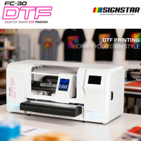 Imprimante DTF 30 cm FC-30 avec têtes d'impression Epson I3200, haute qualité, couleurs vibrantes et résistantes à l'eau pour la décoration de vêtements personnalisés