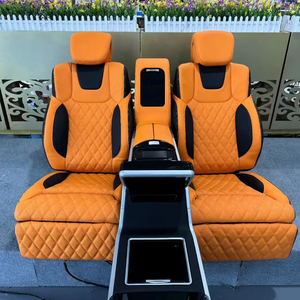 Asientos de coche SUV de masaje con calefacción VIP de lujo eléctrico universal precio barato para LC100 LC200 LC300 X5 X7 - Product Image 2