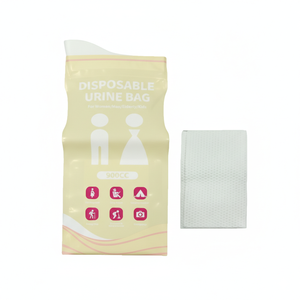 Sac de collecte d'urine jetable portable en plastique pour hommes, femmes et enfants, impression personnalisée 700 800 900 - Product Image 1