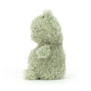 Peluche Rana Piccola JC 2026, Morbido Giocattolo <span class=keywords><strong>Verde</strong></span> Imbottito con Sorriso e Braccialetti per Decorazione Cameretta Neonato - Product Image 5