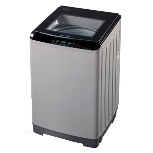 12kg voll automatische Top lader 450 w 700 RPM Zwei-Wasser-Einlass option gehärtetes Glas PP Body Memory Back Option Waschmaschine