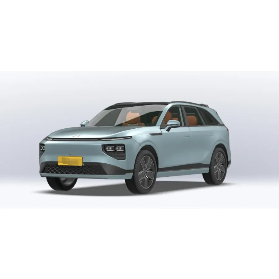 2024 Nieuwste Versie Xpeng G9 570 Pro Puur Elektrische Grote Suv Nieuwe Energie Voertuig 570Km Lhd 5-seat R19 Automatische Auto