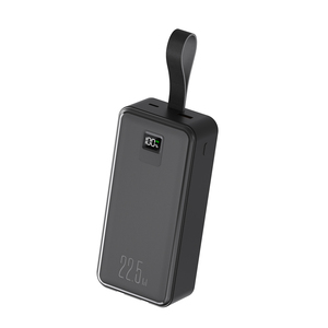 Nouvelle Batterie Externe Portable en Gros 30000mAh Double Sortie USB/Type-C 22.5W Charge Ultra Rapide Écran LED Batterie Li-Polymère - Product Image 4