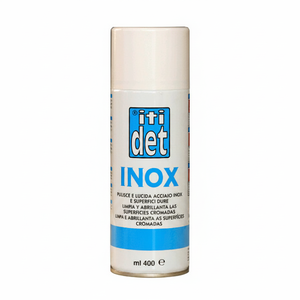 Itidet Inox Antifingerprint Spray 400ml X 12-Waxes & Polishes for Stainless Steel Chrome Aluminum <b>Surfaces</b> <b>Cleaner</b> Protector - Product Image 2