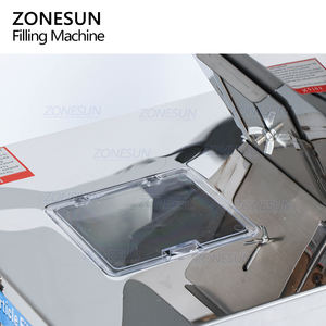 Zonesun เครื่องบรรจุชั่งน้ำหนักอัตโนมัติบรรจุถุงชากาแฟแบบสั่น5-500กรัม - Product Image 3